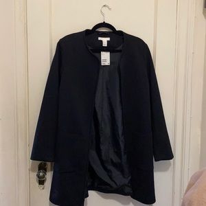 H&M long coat, perfect for suits